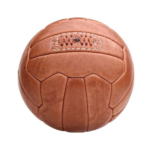 Pelota de futbol vintage