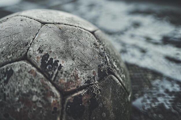 Foto pelota de fútbol