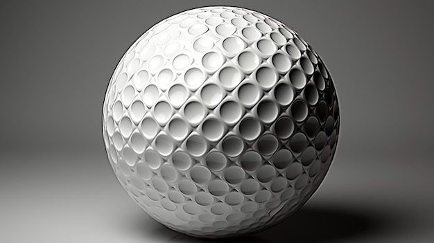 Pelota de golf HD 8K fondo de pantalla Imagen fotográfica de stock
