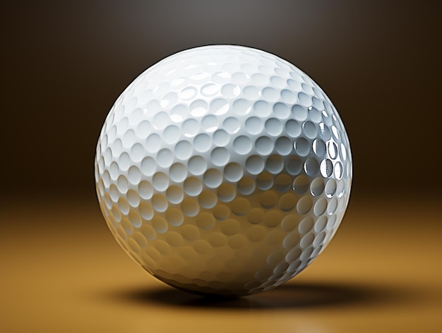 Pelota de golf de precisión