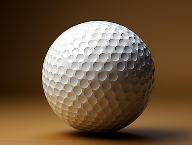 Pelota de golf de precisión