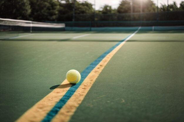 Pelota de Tenis