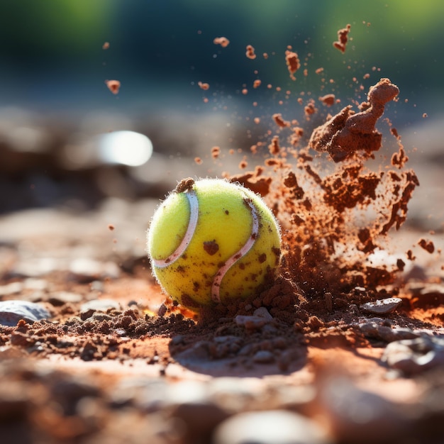 Pelota de Tenis