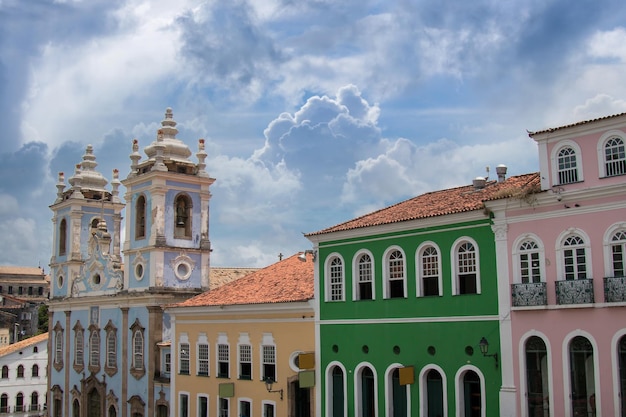 Pelourinho Centro Histórico da cidade de Salvador Bahia Brasil.