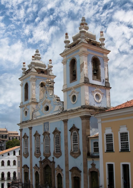 Pelourinho Centro Histórico da cidade de Salvador Bahia Brasil.