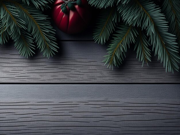 Pelúcia de Natal em placa de madeira