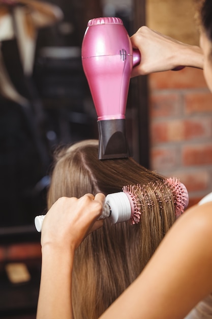 Peluquería peinados para clientes