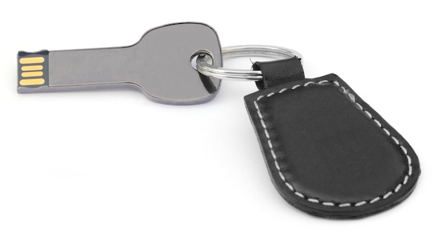 Foto pen drive de perto