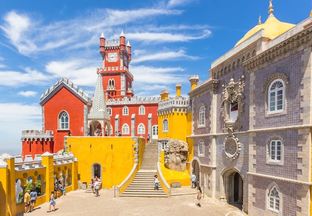 Pena-Palast von Sintra, Portugal