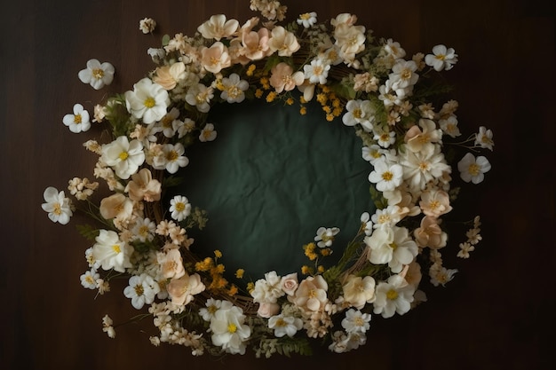 penas de pele de pano de fundo neborn de foto e fundo de flores para edição digital