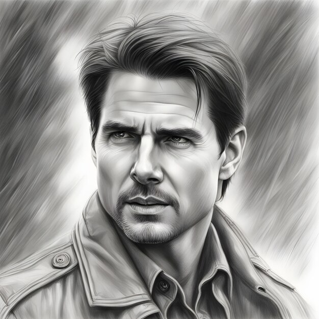 Foto pencilsketchtomcruise