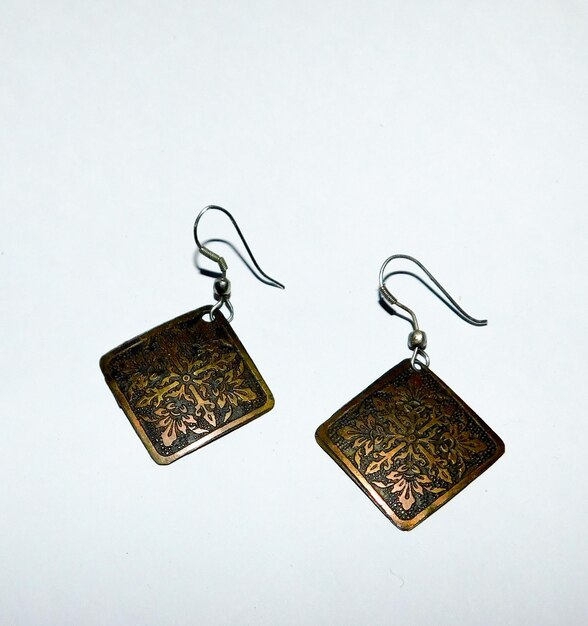 Los pendientes de cobre