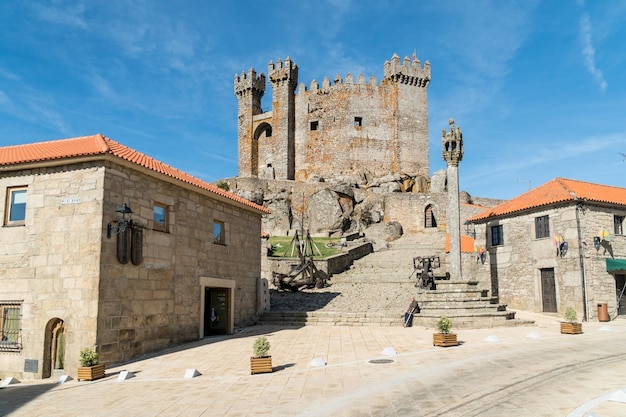 PENEDORMO Portugal 23 de octubre de 2017 Castillo medieval de Penedono Castelo de Penedono o Castelo do Magrico en la provincia de Penedormo Beira Portugal