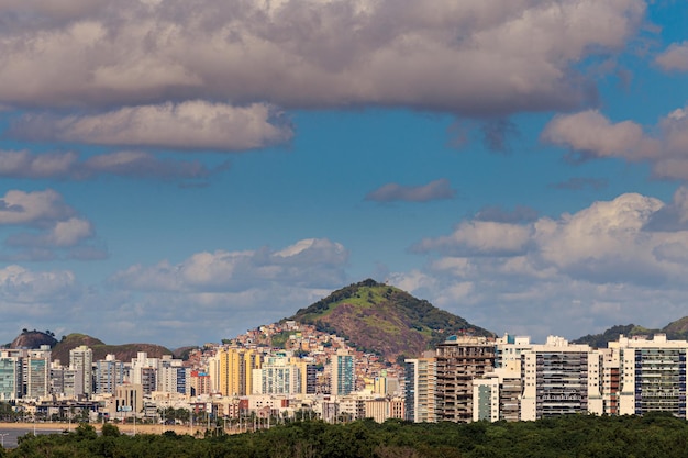 Foto penha de colina en vitoria vista panorámica