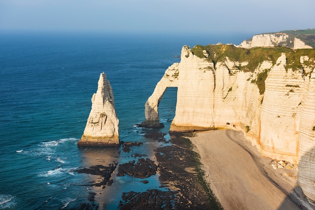 Penhasco de Etretat França