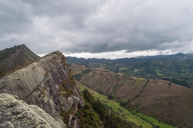 Penhascos de Sutatausa