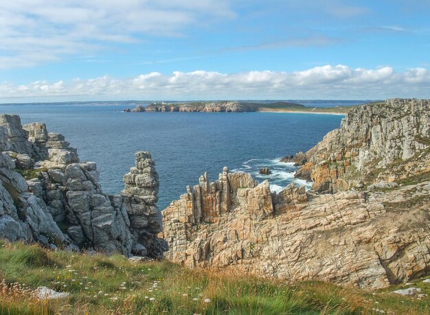 Península de Crozon en Bretaña