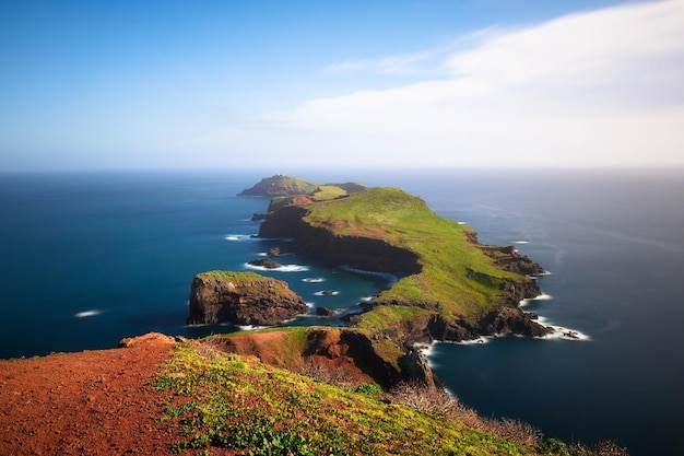 Península da Ponta de São Lourenço Madeira Ilhas Portugal