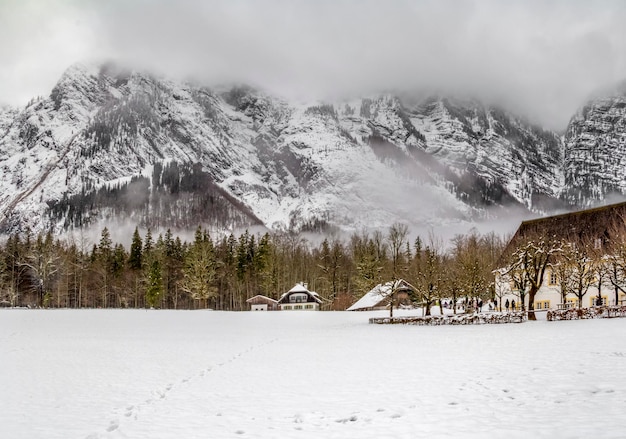 Foto península de hirschau