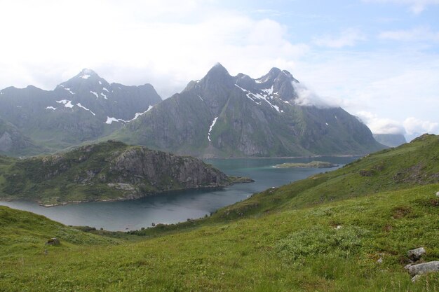 Península de Lofoten Noruega