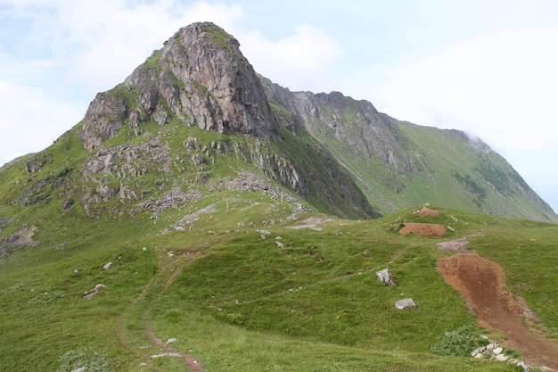 Península de Lofoten Noruega