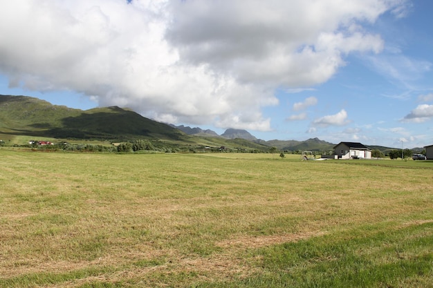 Península de Lofoten Noruega