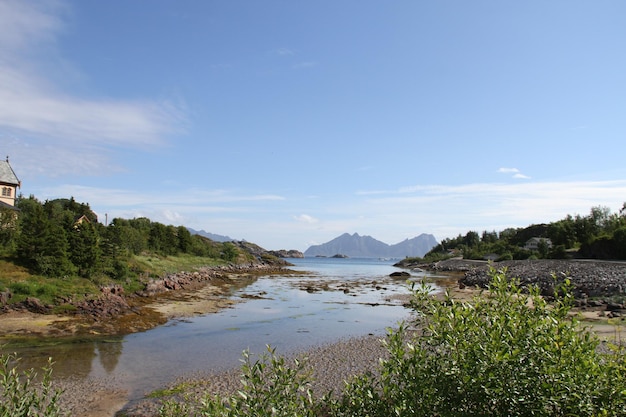 Península de Lofoten Noruega