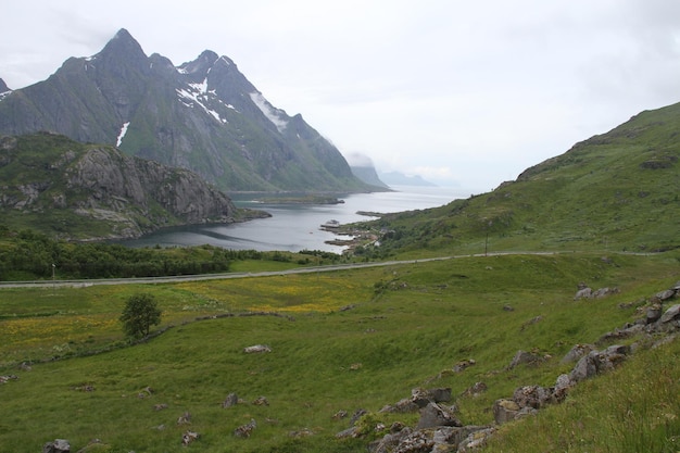 Península de Lofoten Noruega