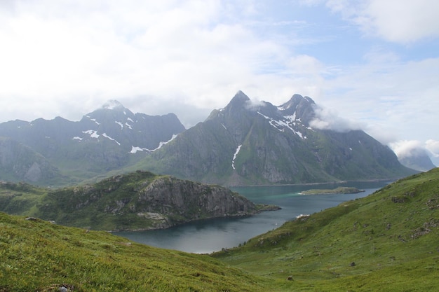 Península de Lofoten Noruega