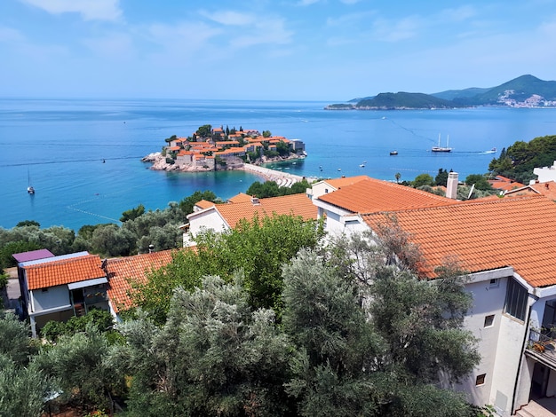 Península Sveti Stefan em Montenegro