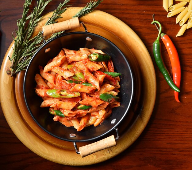 Penne Arabiata