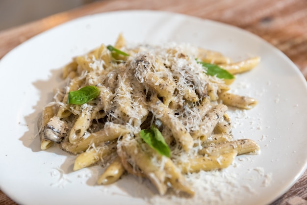 Penne Carbonara Pasta