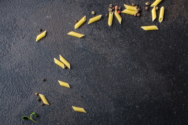 Penne Pasta Grieß Hartweizen italienische Küche Mahlzeit