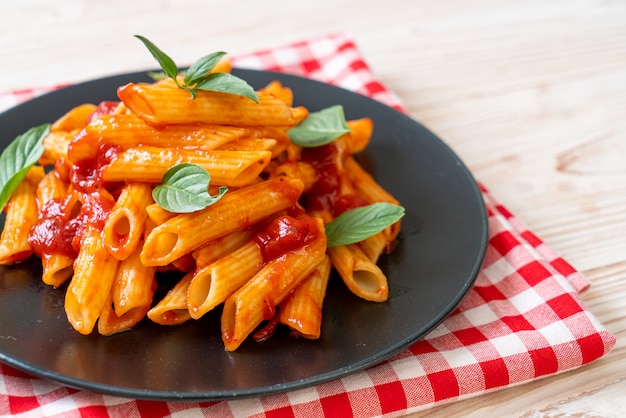 Penne Pasta in Tomatensauce