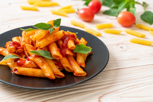 Penne Pasta in Tomatensauce