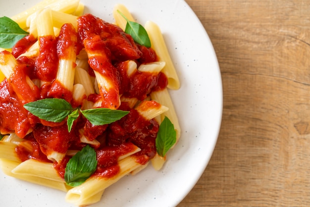 Penne Pasta in Tomatensauce