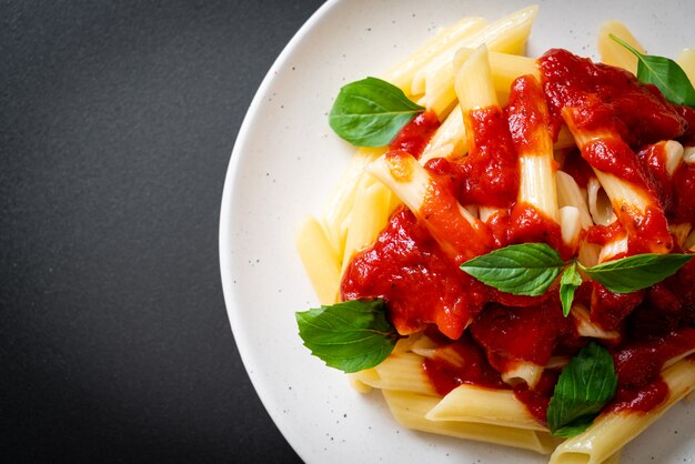 Penne Pasta in Tomatensauce