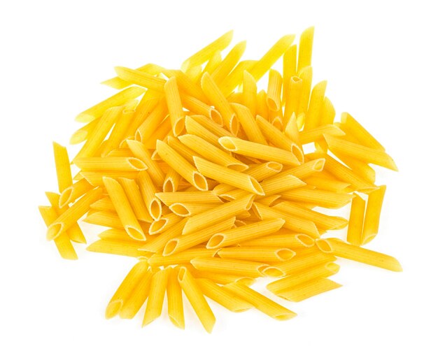 Penne de pasta italiana