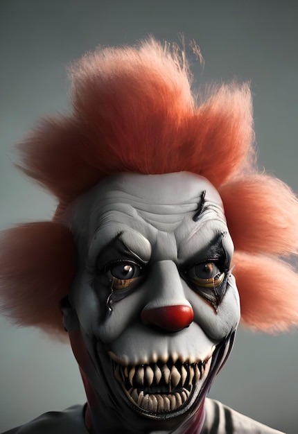 Pennywise der Clown aus dem Film ist ein Clown