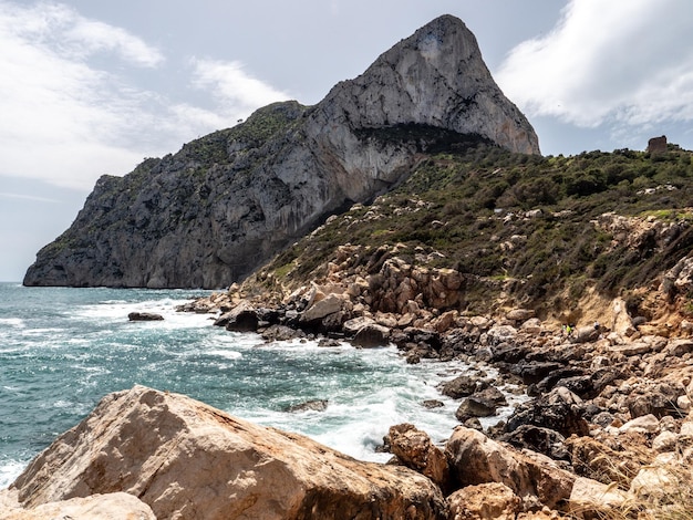 Penon von Ifach in Calpe Spanien