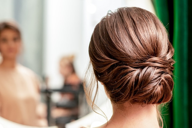 Penteado de mulher