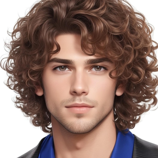 Penteado masculino