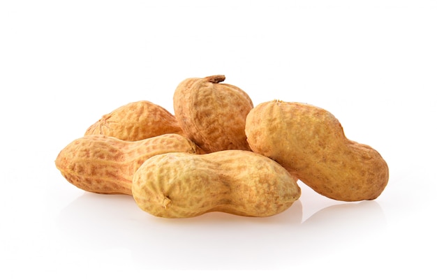 Penuts aislado en blanco aislado