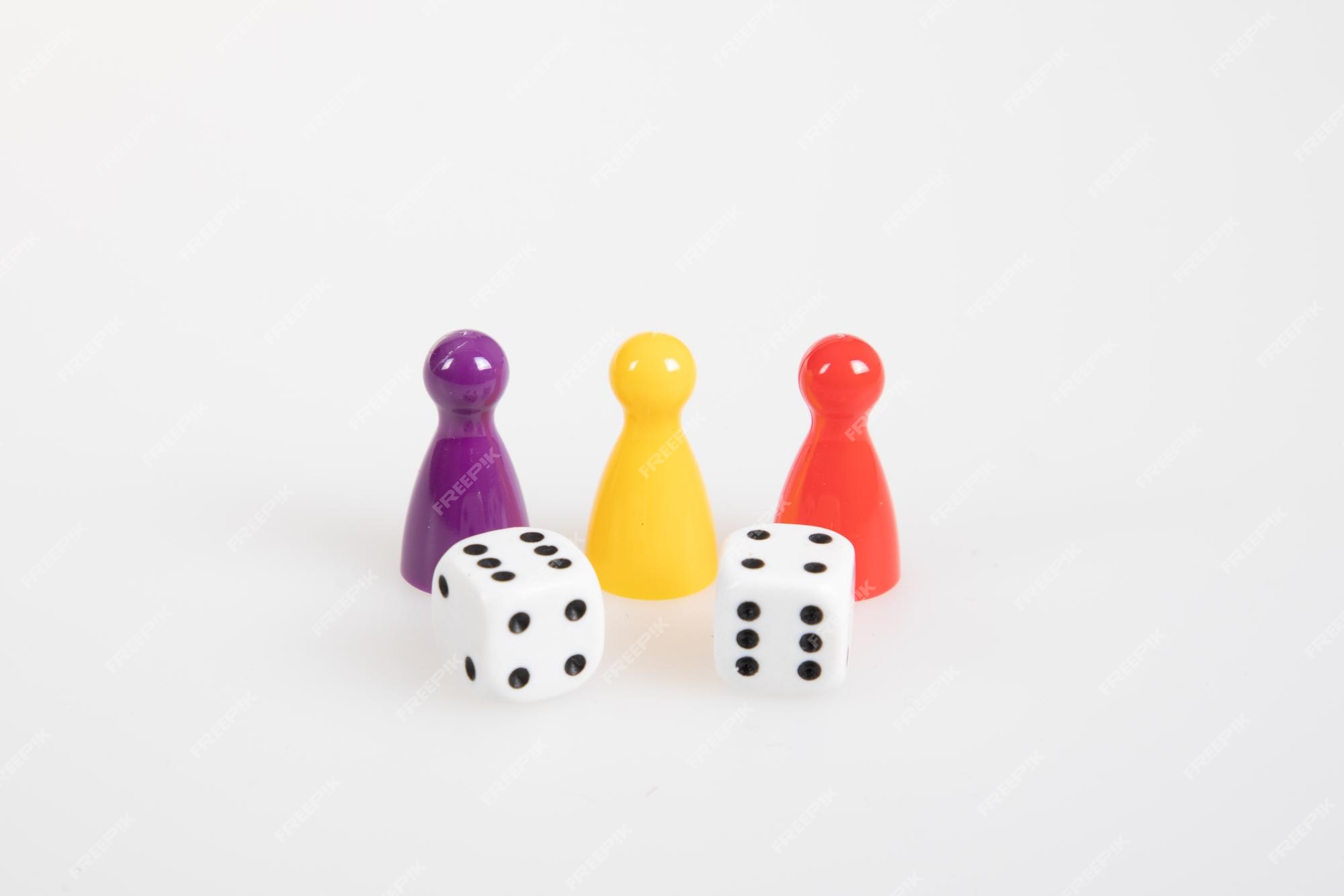 Jogo De Dados Colorido De 6 Lados Com 10 Peças - Divertido E Fácil De Jogar,  Conjunto De Dados Para Crianças E Adultos, Jogo De Quebra-cabeça Engraçado,  Jogos De Mesa - Temu Portugal