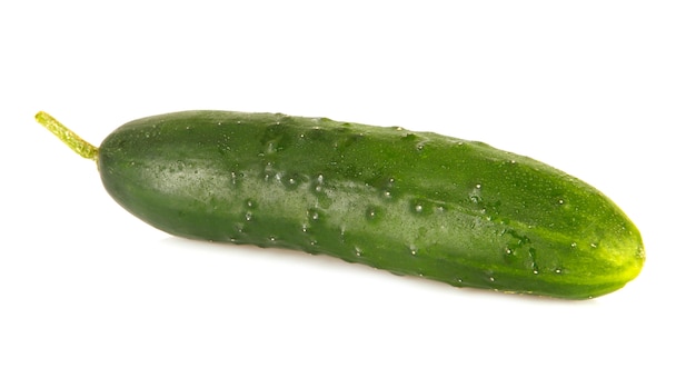 Un pepino aislado