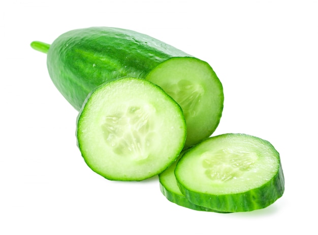 Pepino isolado