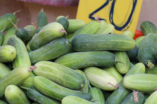 pepino na comida de rua