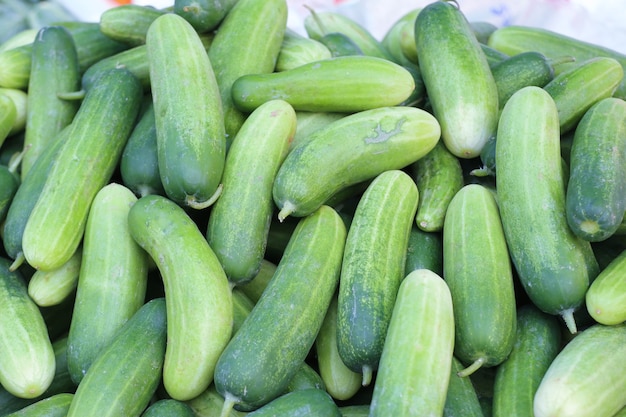 pepino na comida de rua