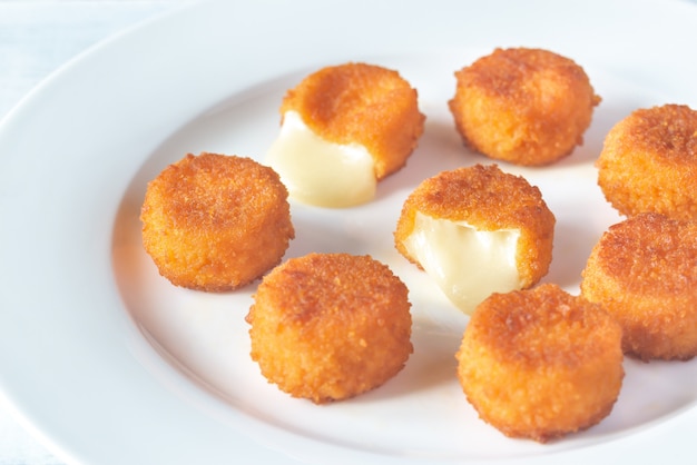 Pepitas de camembert