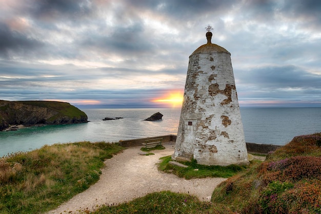 El PepperPot en Portreath en Cornualles